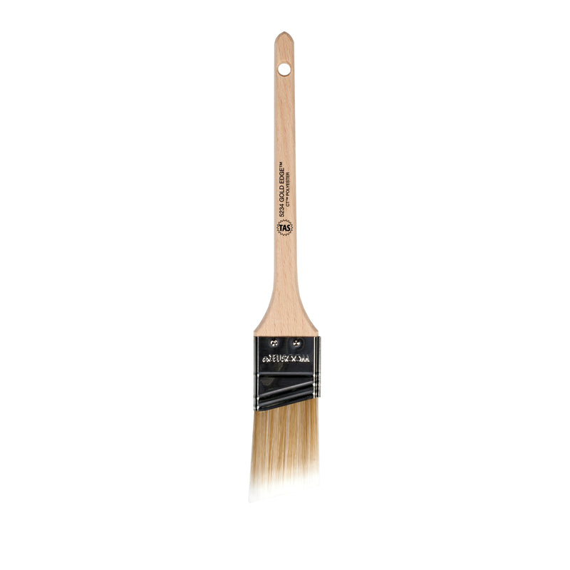 Wooster Gold Edge 1-1/2 in. Thin Angle Paint Brush