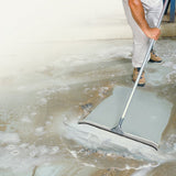 Unger AquaDozer 24 in. W Rubber Floor Squeegee