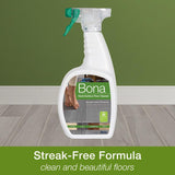 Bona 16.5 in. W Dry/Wet Mop Kit