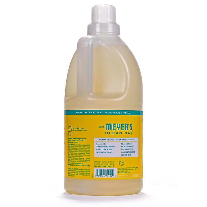 Mrs. Meyer's Clean Day Honeysuckle Scent Laundry Detergent Liquid 64 oz 1 pk