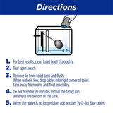 Ty-D-Bol Blue Spruce Scent Automatic Toilet Bowl Cleaner 7 oz Tablet