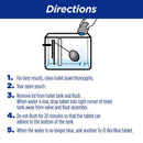 Ty-D-Bol Blue Spruce Scent Automatic Toilet Bowl Cleaner 7 oz Tablet