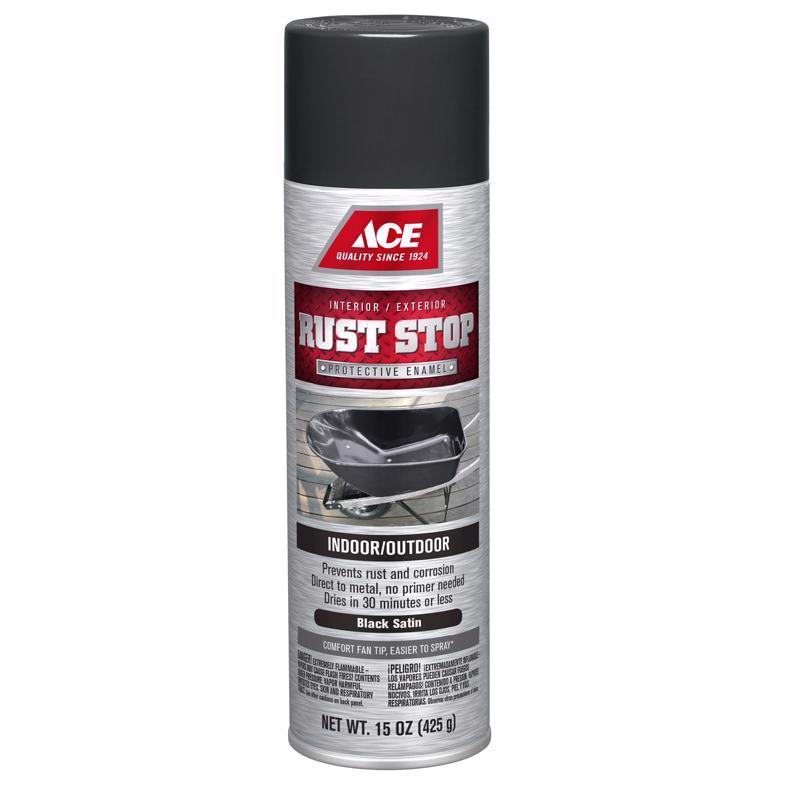 ACE RSTP SPRY SATBLK15OZ
