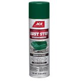 Ace Rust Stop Gloss Hunter Green Protective Enamel Spray Paint 15 oz