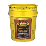 Cabot Australian Timber Oil Transparent Jarrah Brown Oil-Based Australian Timber Oil 5 gal