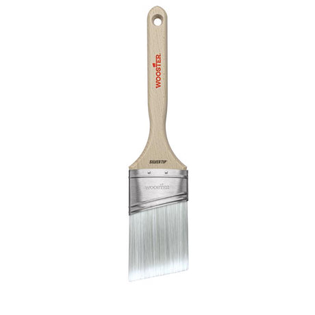Wooster Silver Tip 2-1/2 in. Semi-Oval Angle Paint Brush