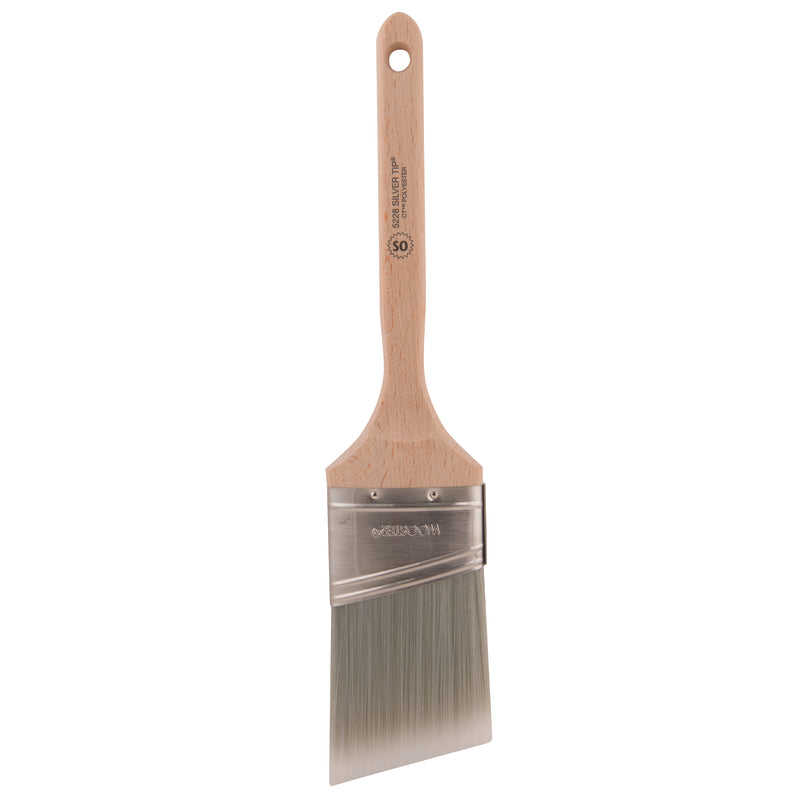 Wooster Silver Tip 2-1/2 in. Semi-Oval Angle Paint Brush