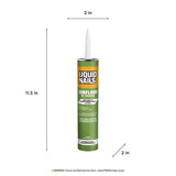 Liquid Nails Subfloor & Deck Synthetic Rubber Construction Adhesive 10 oz
