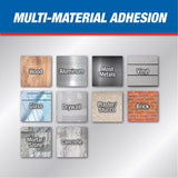 Phenoseal Does It All White Vinyl Kitchen and Bath Adhesive Caulk 10 oz