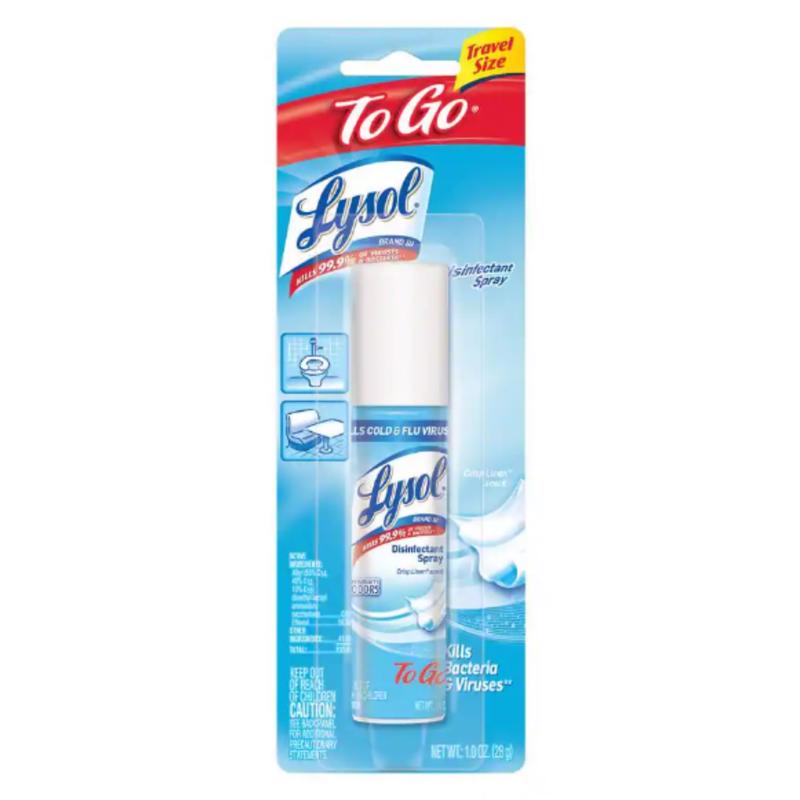 LYSOL TO GO SPRAY 1OZ