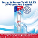 Lysol To Go Crisp Linen Scent Disinfectant Spray 1 oz 1 pk