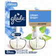 PLUGIN OIL CLN LINEN 2PK