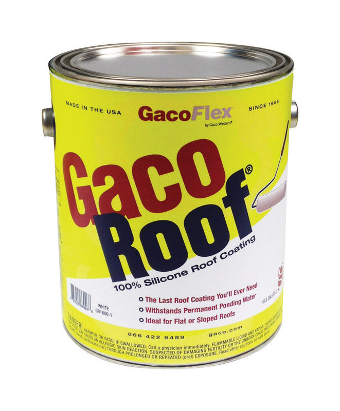 GACO ROOF COAT WHT 1G