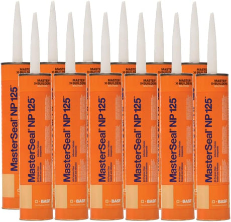 BASF MasterSeal NP 125 Clear Thermoplastic Rubber Adhesive 10.1 oz