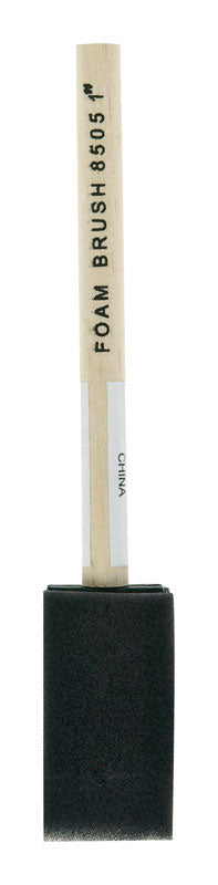 PAINT BRUSH FOAM 1"W