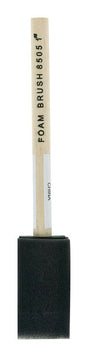 PAINT BRUSH FOAM 1"W