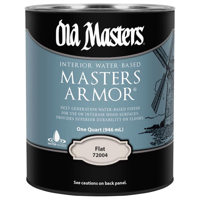 MASTERS ARMOR FLAT 1QT