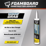 DAP Foamboard Construction Adhesive 10.3 oz