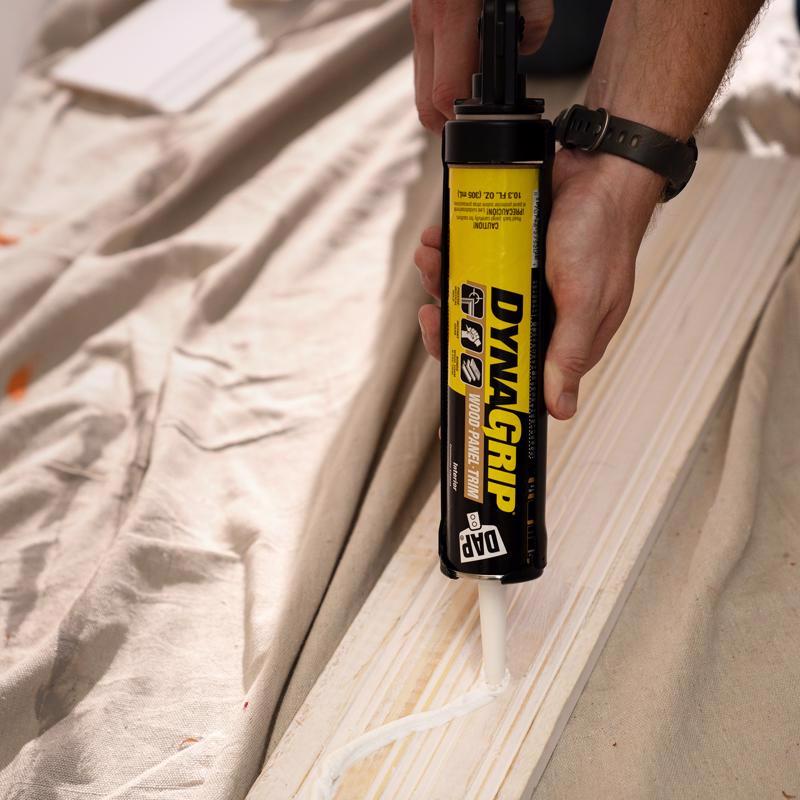 DAP DynaGrip Wood, Panel and Trim Construction Adhesive 10.3 oz