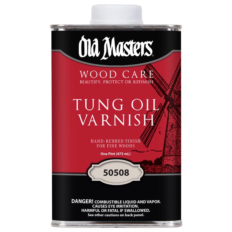 TUNG OIL VARNISH 1 PT