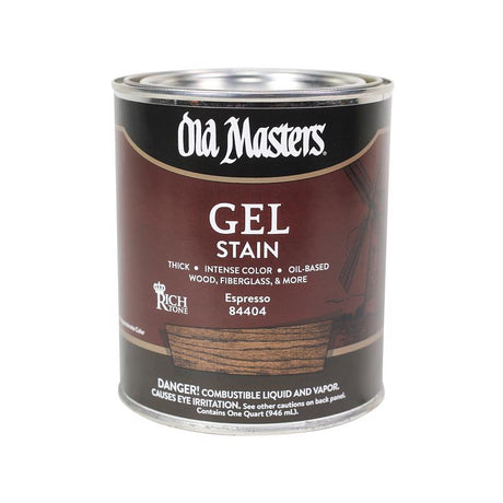 GEL STAIN 1 QT ESPRESS