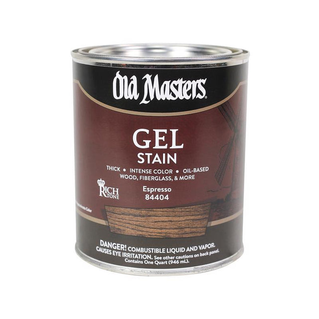 GEL STAIN 1 QT ESPRESS