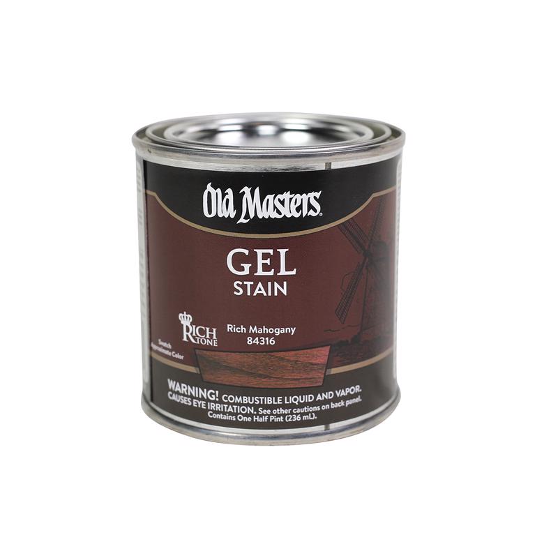 GEL STAIN RICH MHGNY.5PT