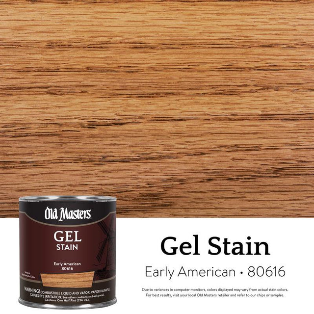 GEL STAIN ERLY AMRCN.5PT