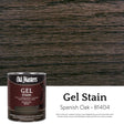 GEL STAIN SPNSH OAK 1QT