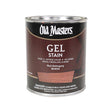 GEL STAIN RED MHGONY 1QT