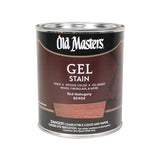 GEL STAIN RED MHGONY 1QT