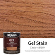 GEL STAIN CEDAR 1QT