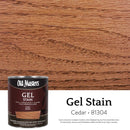 GEL STAIN CEDAR 1QT