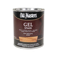 GEL STAIN DARK MHGNY 1QT