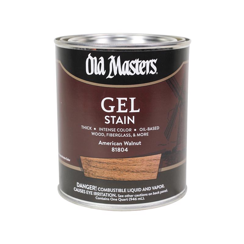 GEL STAIN AMRCN WLNT 1QT