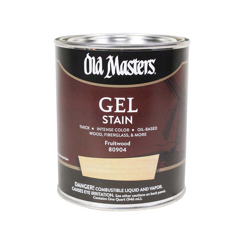 GEL STAIN FRUITWOOD 1QT