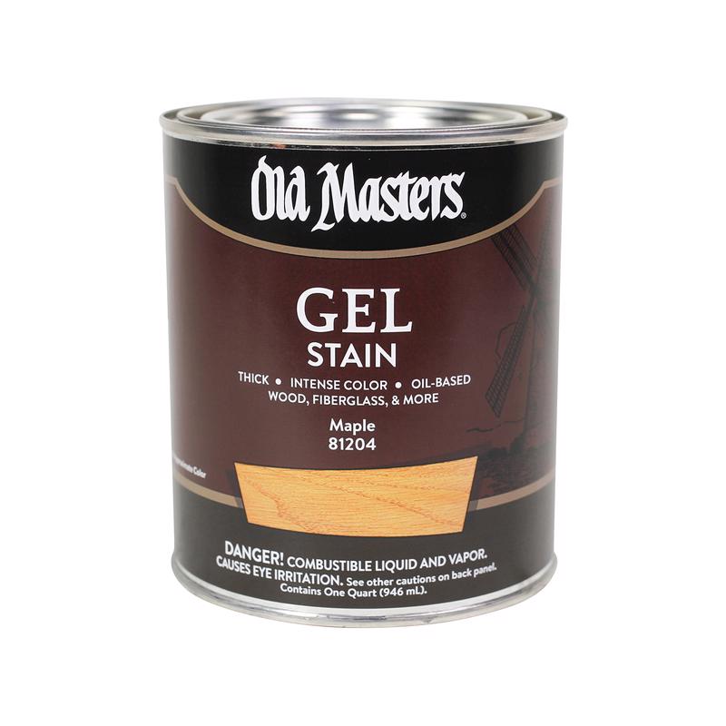 GEL STAIN MAPLE 1QT