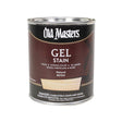 GEL STAIN NATURAL 1QT