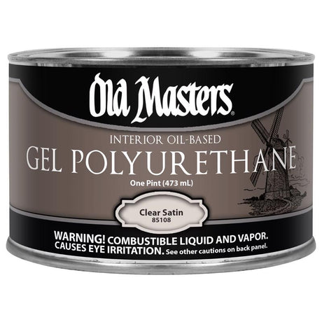 POLYRTHN GEL CLR SAT 1PT