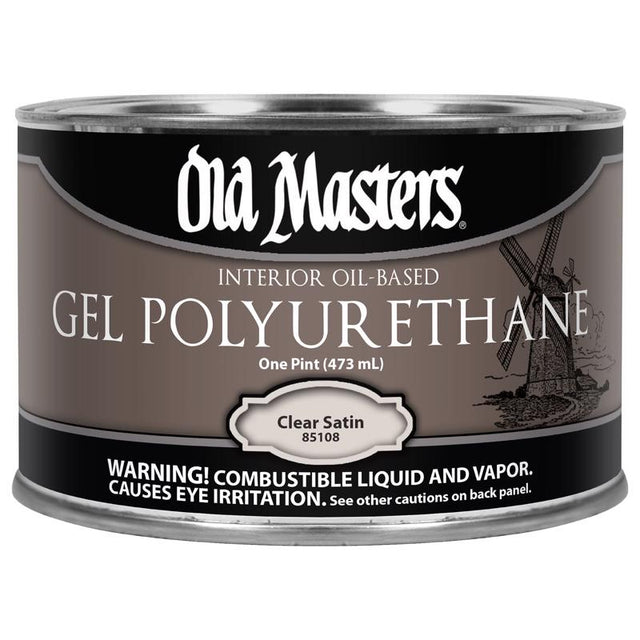 POLYRTHN GEL CLR SAT 1PT