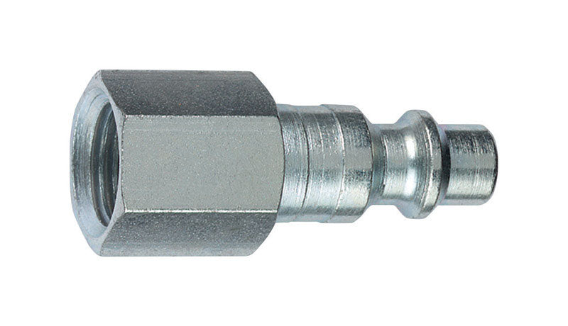 PLUG 1/4"I/M X 3/8"FNPT