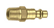 PLUG BRASS 1/4" MNPT