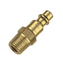Amflo Brass Plug 1/4 in. 1 pc