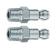 PLUG MNPT 1/4"T-STYL 2PK