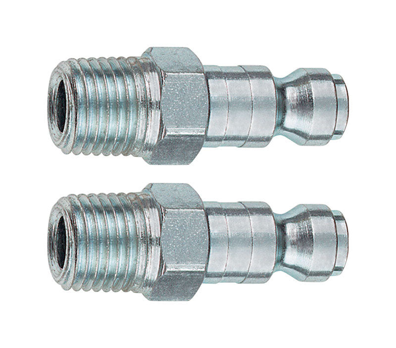 PLUG MNPT 1/4"T-STYL 2PK