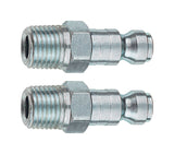 PLUG MNPT 1/4"T-STYL 2PK