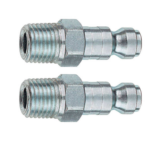 PLUG MNPT 1/4"T-STYL 2PK