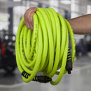 Flexzilla Pro 50 ft. L X 3/8 in. D Hybrid Polymer Air Hose 300 psi Zilla Green