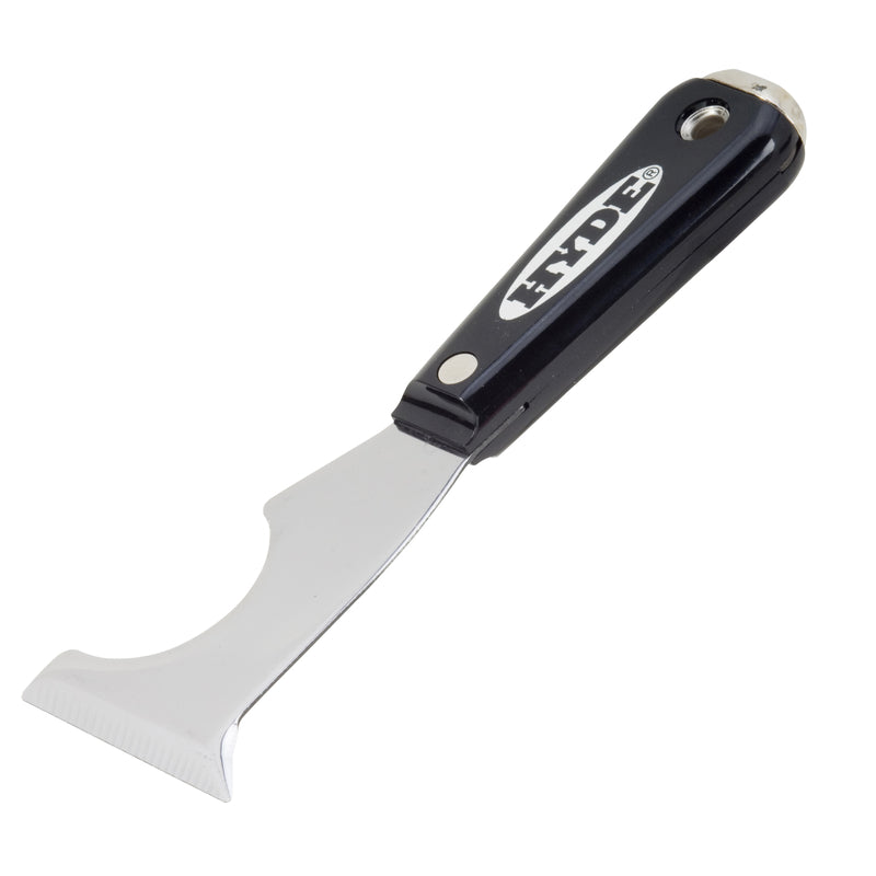 Hyde 2-1/2 in. W High Carbon Steel 6-in-1 Painter's Tool