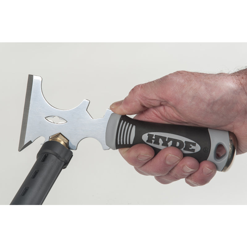 Hyde 3 in. W Stainless Steel 17-in-1 Painter's Tool